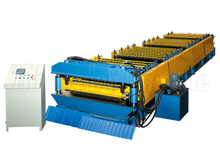 Double Decker Layer Rolling Machine