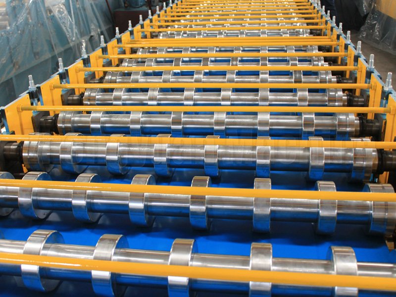 Metrocopo Tile Roll former Machine 
