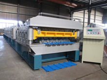 America AG & Rib Profile Double Layer Machine