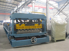 Metrocopo Tile Roll former Machine 