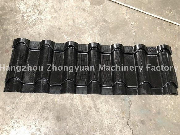 High speed Metropo Roll Forming Forming Machine with Gear Box Transmission 