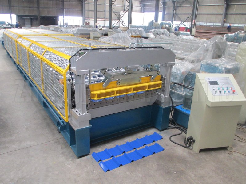 India 1220&1450 Coil Width Roll Forming Machine