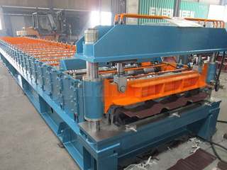R Panel Roll Forming Machine