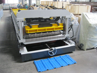 Metal Tile Roll Forming Machine