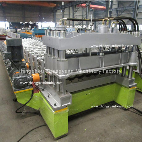 How to Run Glazed Tile Roll Forming Machine