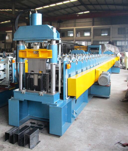 Omega roll forming machine to Romania on July 10,2020