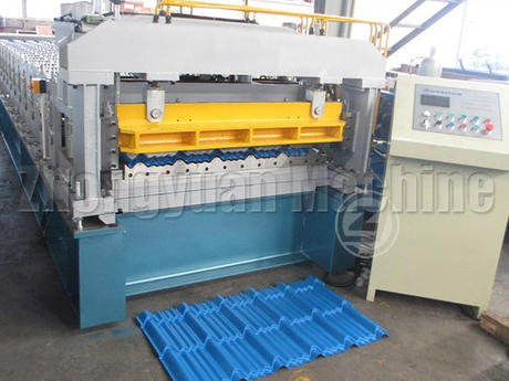 Introduction And Maintenance of Glazed Tile Roll Forming Machine