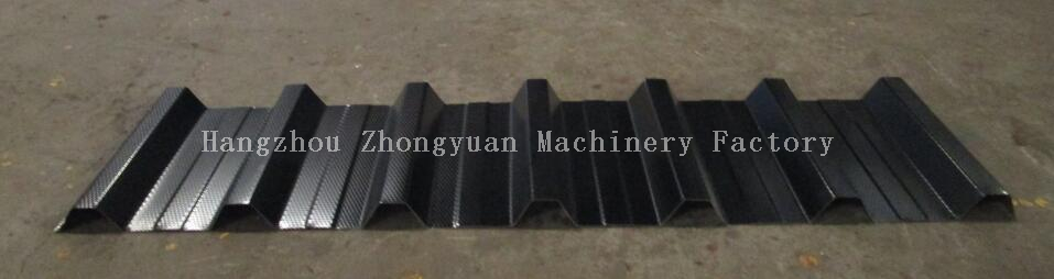 Zhongyuan Step Tile and Metra Double Layer Machine with ISO Quality System