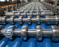 Metal Step Tile Roofing Machine