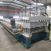 Fast Speed Step Tile Roll Forming Forming Machine 